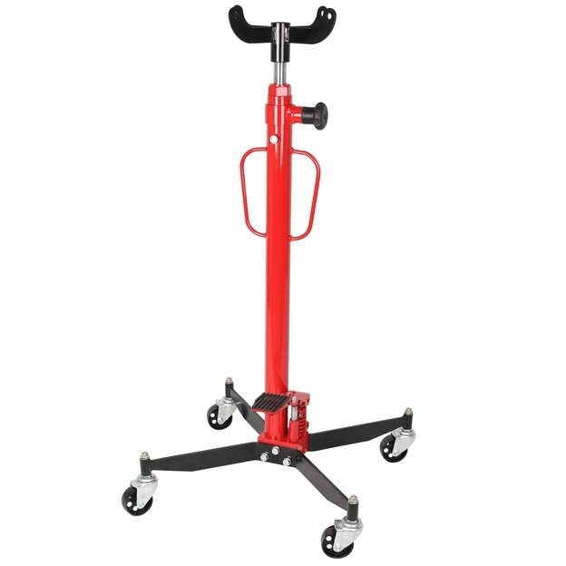 Transmisijos domkratas dviguba pompa su apsauginiu vožtuvu 0.6t