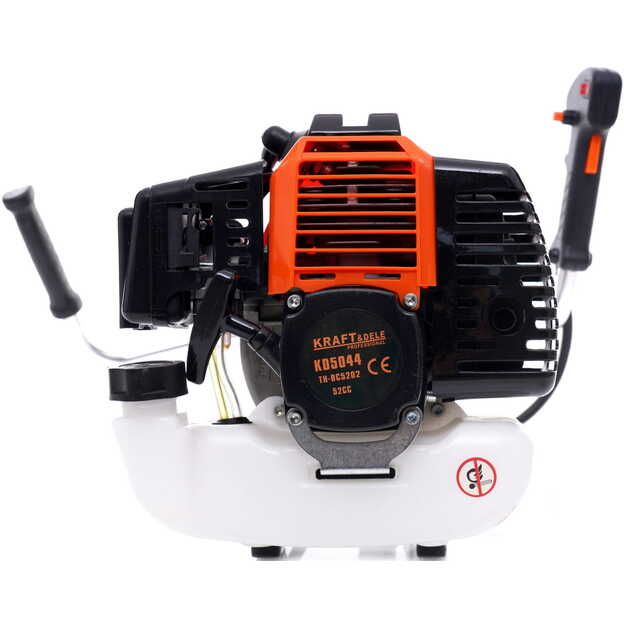 Benzininė krūmapjovė (trimeris) 5,2 AG + priedai KRAFT&DELE KD5044 5