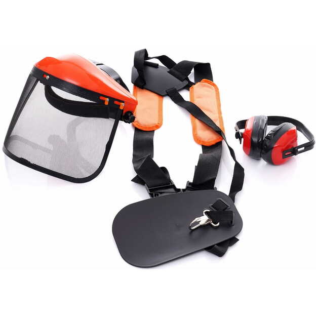 Benzininė krūmapjovė (trimeris) 5,2 AG + priedai KRAFT&DELE KD5044 9