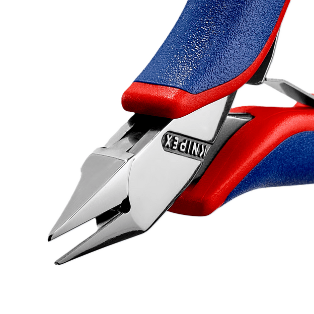 &Scaron;oninio kirpimo replės elektromechanikai 115mm KNIPEX 2