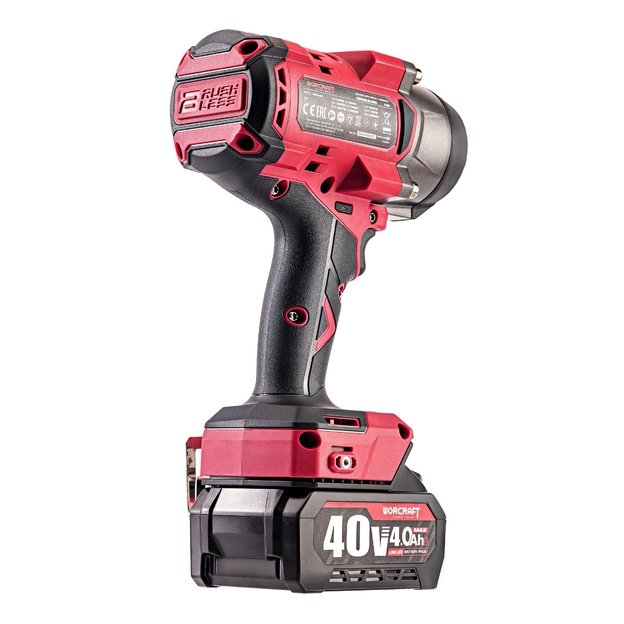 Akumuliatorinis smūginis veržliasukis 3/4   2600Nm 40V LI-ION (pl.dėž.) 6