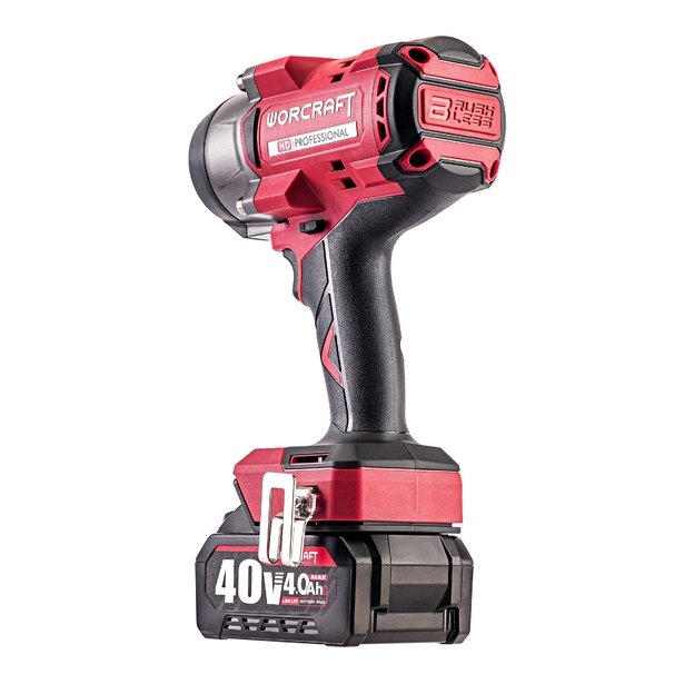 Akumuliatorinis smūginis veržliasukis 3/4   2600Nm 40V LI-ION (pl.dėž.) 2