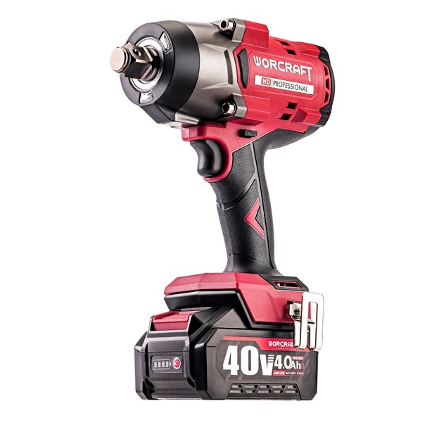 Akumuliatorinis smūginis veržliasukis 3/4   2600Nm 40V LI-ION (pl.dėž.)