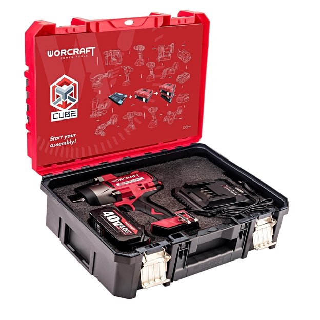 Akumuliatorinis smūginis veržliasukis 3/4   2600Nm 40V LI-ION (pl.dėž.) 20