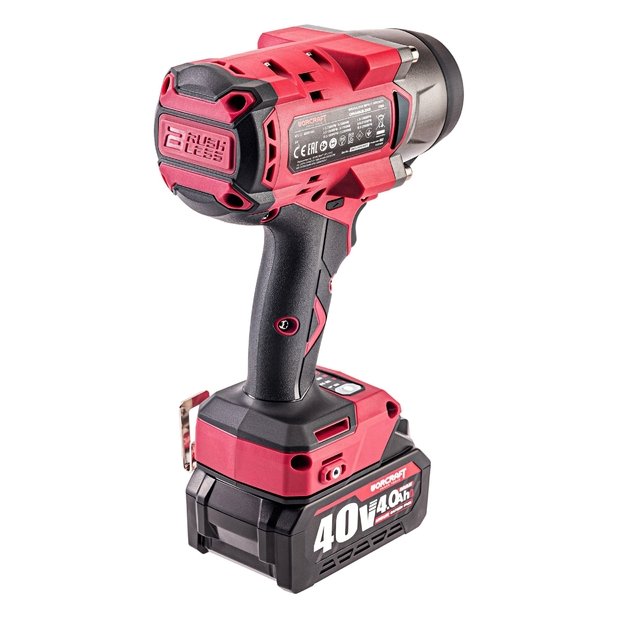 Akumuliatorinis smūginis veržliasukis 3/4   2600Nm 40V LI-ION (pl.dėž.) 8