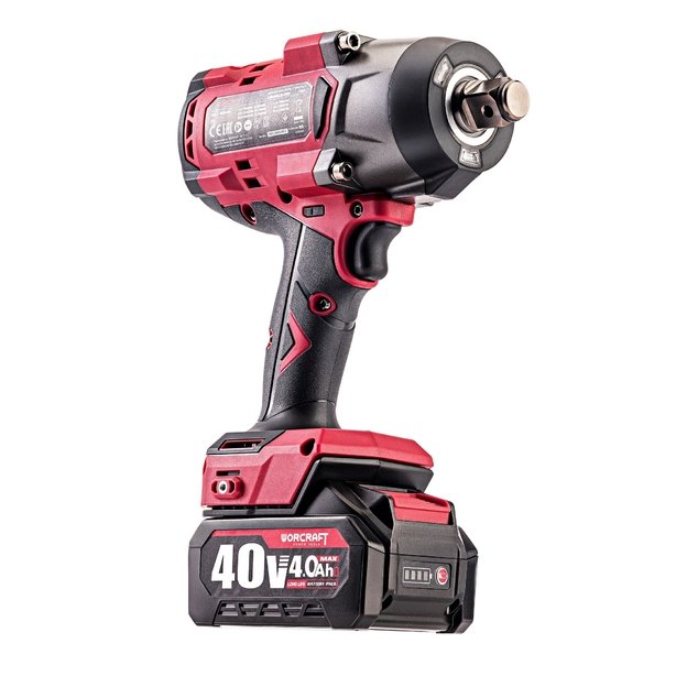 Akumuliatorinis smūginis veržliasukis 3/4   2600Nm 40V LI-ION (pl.dėž.) 9