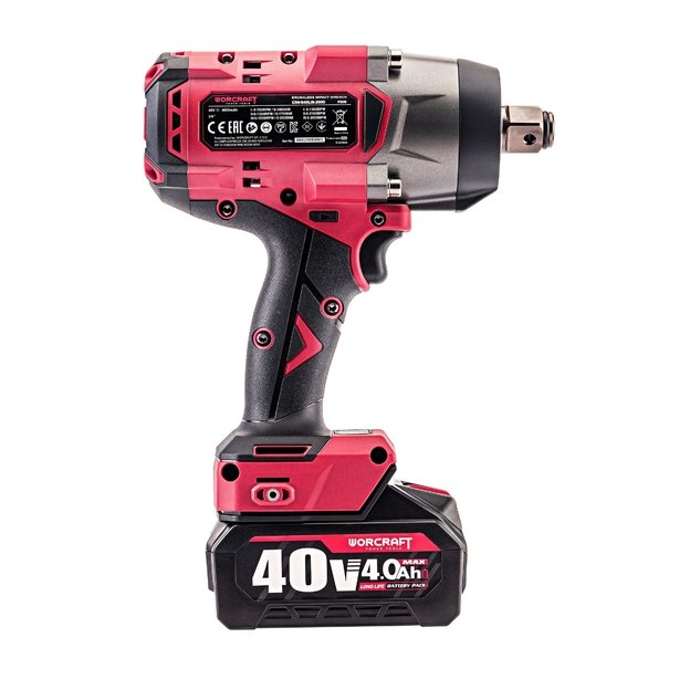 Akumuliatorinis smūginis veržliasukis 3/4   2600Nm 40V LI-ION (pl.dėž.) 7