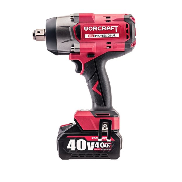 Akumuliatorinis smūginis veržliasukis 3/4   2600Nm 40V LI-ION (pl.dėž.) 4