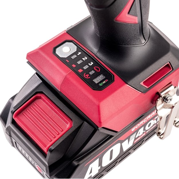 Akumuliatorinis smūginis veržliasukis 3/4   2600Nm 40V LI-ION (pl.dėž.) 12