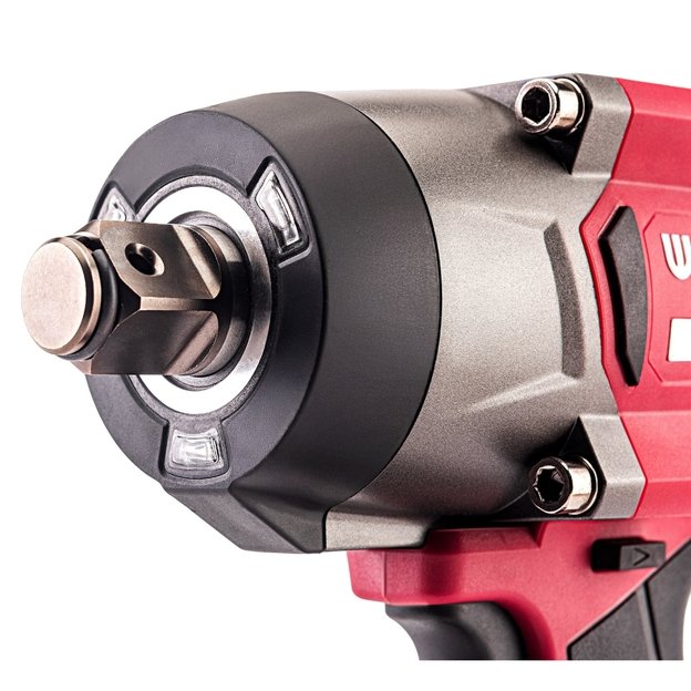 Akumuliatorinis smūginis veržliasukis 3/4   2600Nm 40V LI-ION (pl.dėž.) 11