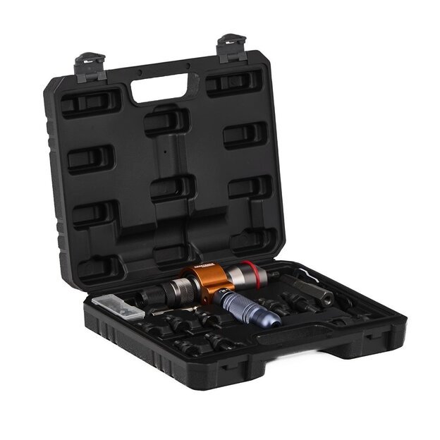 Kniediklio adapteris 3in1 srieginėms kniedėms M3-M12 suktuvui/gręžtuvui 11