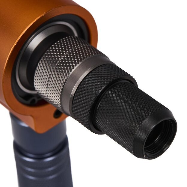 Kniediklio adapteris 3in1 srieginėms kniedėms M3-M12 suktuvui/gręžtuvui 7