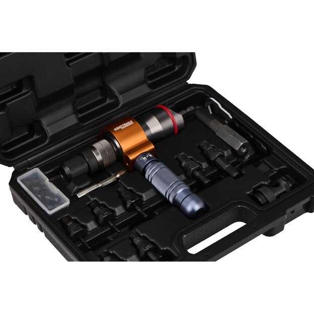 Kniediklio adapteris 3in1 srieginėms kniedėms M3-M12 suktuvui/gręžtuvui 13