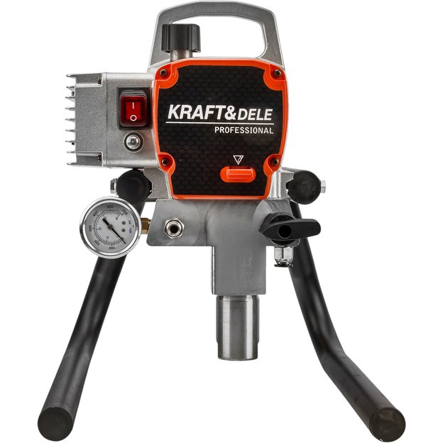 Hidrodinaminis dažymo aparatas KRAFT&DELE KD5796 1500 W 2,5 l/min su priedais 4