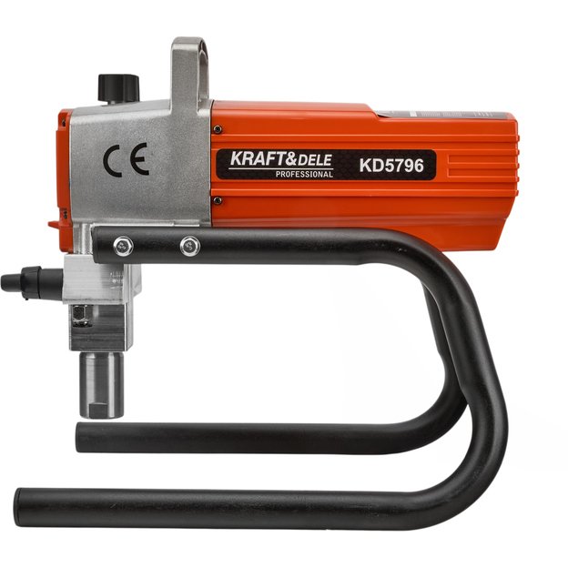 Hidrodinaminis dažymo aparatas KRAFT&DELE KD5796 1500 W 2,5 l/min su priedais 2