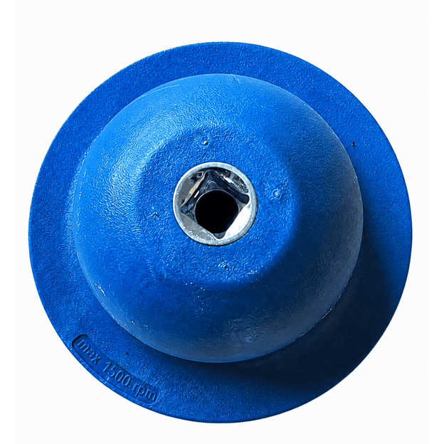 Šveitimo šepetys 1/2  150mm ratų stebulėms