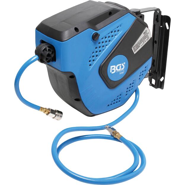 Retractable Air Hose Reel | Automatic | 10 m 8x12 mm 1