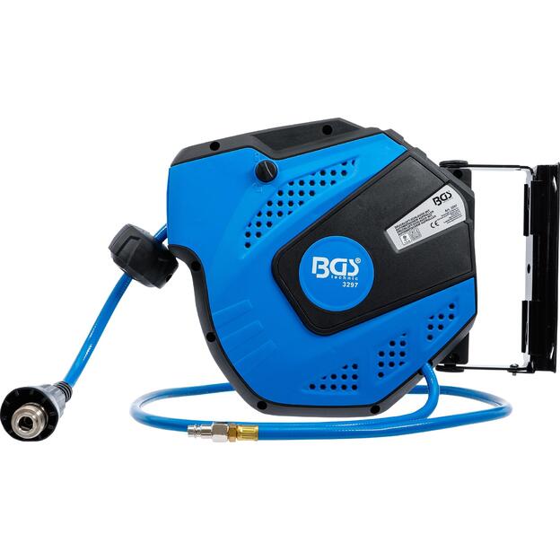 Retractable Air Hose Reel | Automatic | 10 m 8x12 mm 2