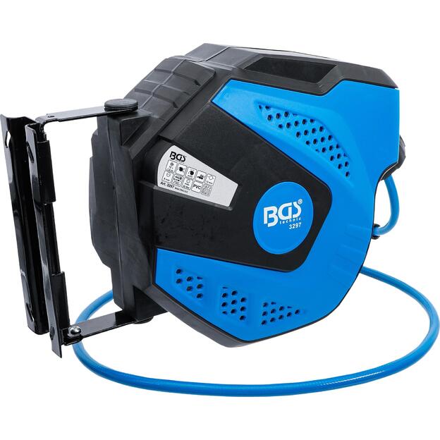 Retractable Air Hose Reel | Automatic | 10 m 8x12 mm 3