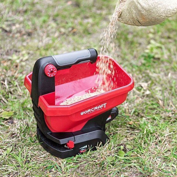 Akumuliatorinis barstytuvas WORCRAFT 3.6L 20V (Be akumuliatoriaus ir įkroviklio)