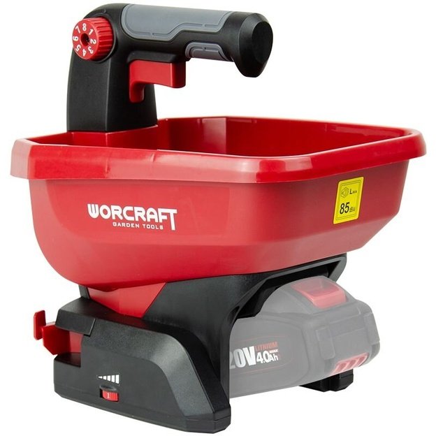 Akumuliatorinis barstytuvas WORCRAFT 3.6L 20V (Be akumuliatoriaus ir įkroviklio)
