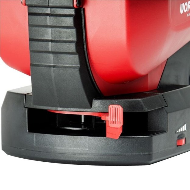 Akumuliatorinis barstytuvas WORCRAFT 3.6L 20V (Be akumuliatoriaus ir įkroviklio)