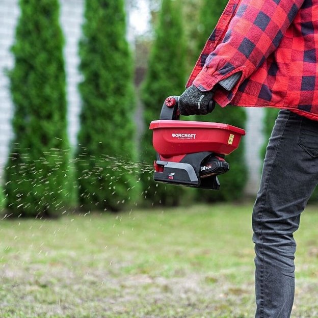 Akumuliatorinis barstytuvas WORCRAFT 3.6L 20V (Be akumuliatoriaus ir įkroviklio)