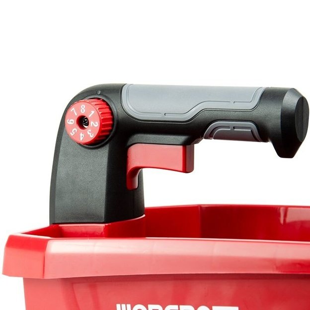 Akumuliatorinis barstytuvas WORCRAFT 3.6L 20V (Be akumuliatoriaus ir įkroviklio)
