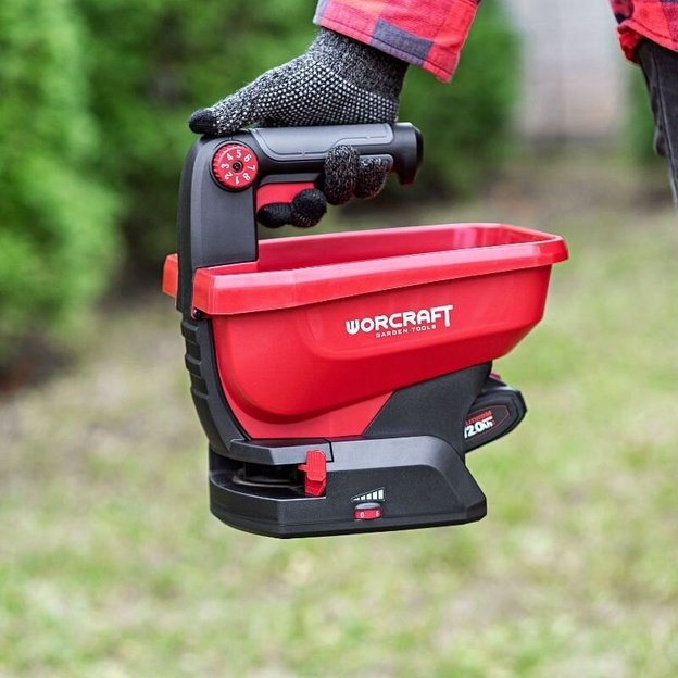 Akumuliatorinis barstytuvas WORCRAFT 3.6L 20V (Be akumuliatoriaus ir įkroviklio)
