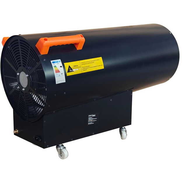 Kraftdele KD11707 Dujinis šildytuvas 100kW  su termostatu 7