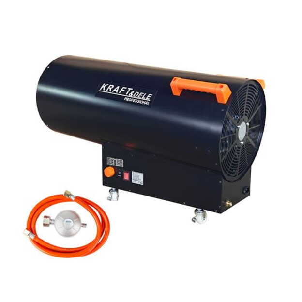 Kraftdele KD11707 Dujinis šildytuvas 100kW  su termostatu 2
