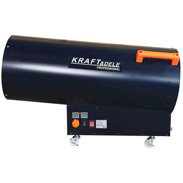 Kraftdele KD11707 Dujinis šildytuvas 100kW  su termostatu 8