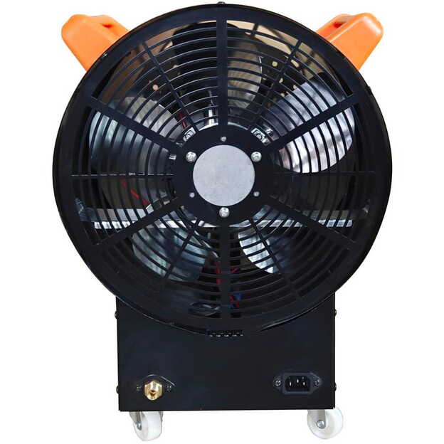 Kraftdele KD11707 Dujinis šildytuvas 100kW  su termostatu 5