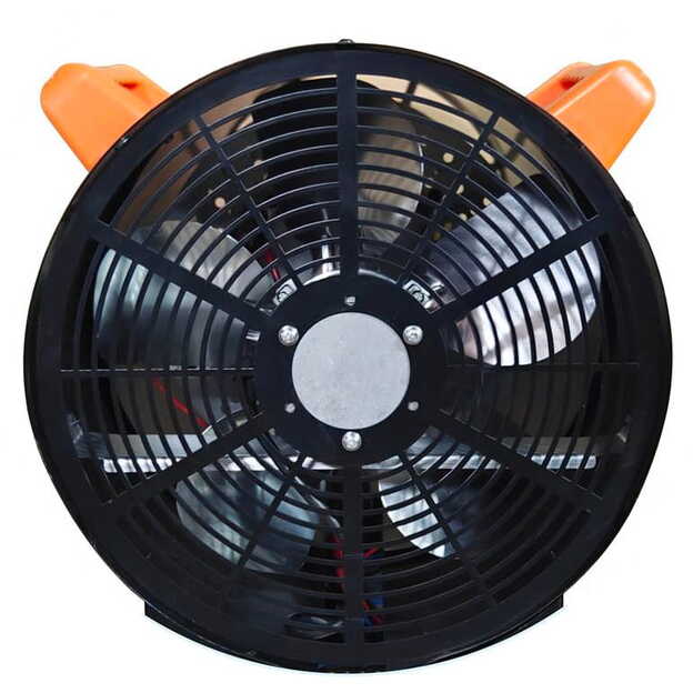 Kraftdele KD11707 Dujinis šildytuvas 100kW  su termostatu 4