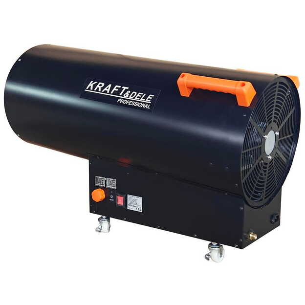Kraftdele KD11707 Dujinis šildytuvas 100kW  su termostatu 3