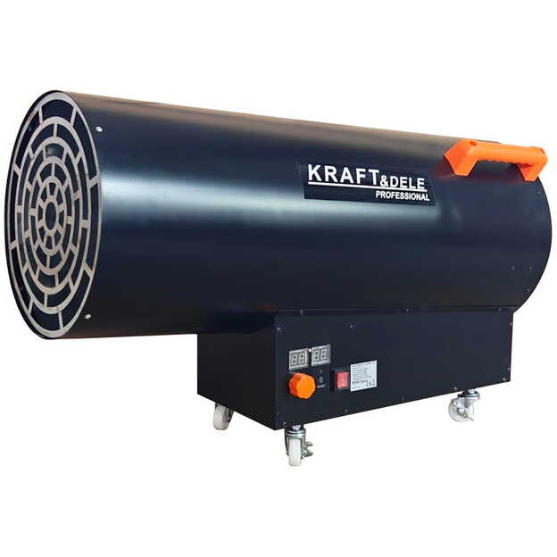 Kraftdele KD11707 Dujinis šildytuvas 100kW  su termostatu