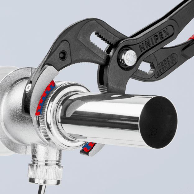 Įdėklai plastikiniai KNIPEX 2 komponentų (2 poros) santech. replėms 8111250 / 8113250