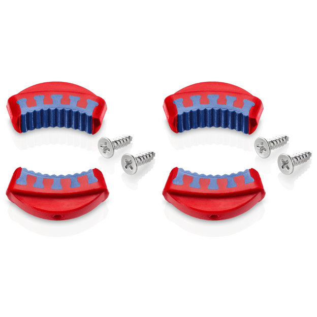 Įdėklai plastikiniai KNIPEX 2 komponentų (2 poros) santech. replėms 8111250 / 8113250
