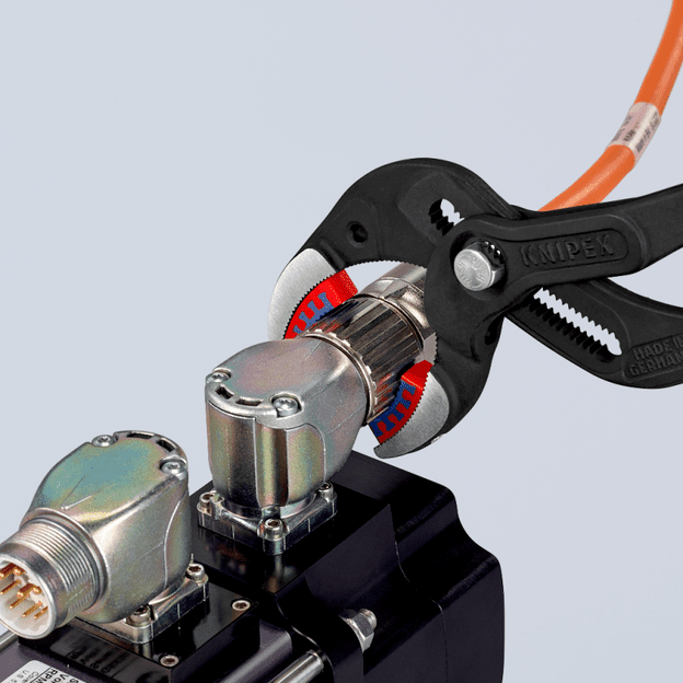 Įdėklai plastikiniai KNIPEX 2 komponentų (2 poros) santech. replėms 8111250 / 8113250