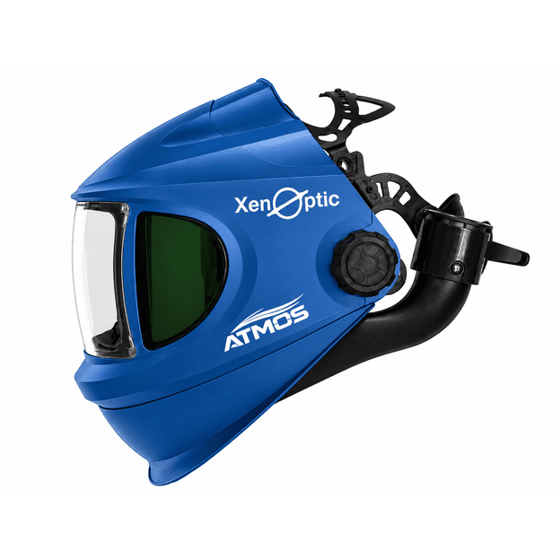 Automatinis suvirinimo skydelis XenOptic ATMOS True Color su PAPR oro filtravimo sistema, TH3