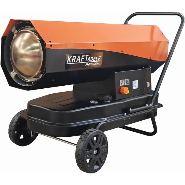 Dyzelinis šildytuvas KRAFT&DELE KD5960, 60 kW, 38 l, su termostatu