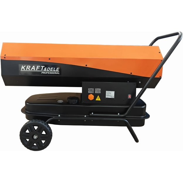 Dyzelinis šildytuvas KRAFT&DELE KD5960, 60 kW, 38 l, su termostatu