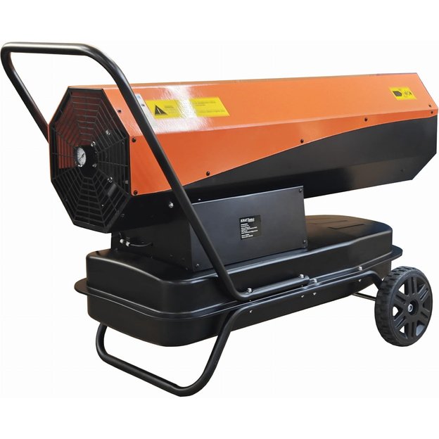 Dyzelinis šildytuvas KRAFT&DELE KD5960, 60 kW, 38 l, su termostatu