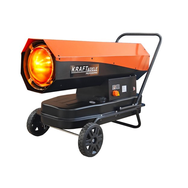 Dyzelinis šildytuvas KRAFT&DELE KD5960, 60 kW, 38 l, su termostatu