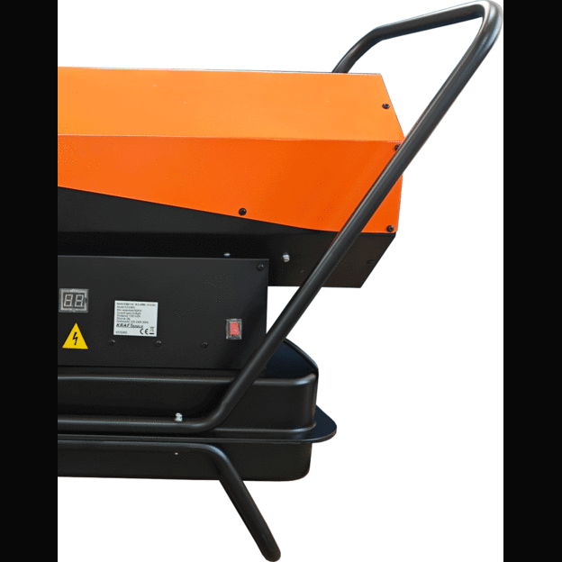 Dyzelinis šildytuvas KRAFT&DELE KD5960, 60 kW, 38 l, su termostatu
