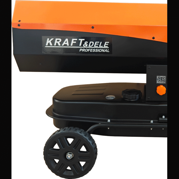 Dyzelinis šildytuvas KRAFT&DELE KD5960, 60 kW, 38 l, su termostatu