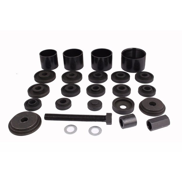 Guolių išėmimo ir montavimo įrankių rinkinys | 38–102,5 mm | 11,25 kg 3