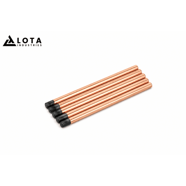 Electrode for heating carbon set 5 pcs.