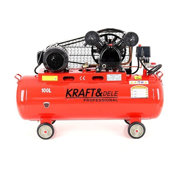 Kraftdele KD404 Oro kompresorius 100L 400V 3.4kW