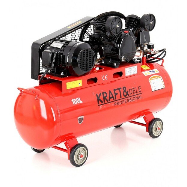 Kraftdele KD404 Oro kompresorius 100L 400V 3.4kW